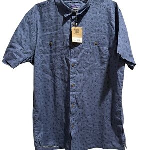 NWT Patagonia Button Down Short Sleeve Shirt
